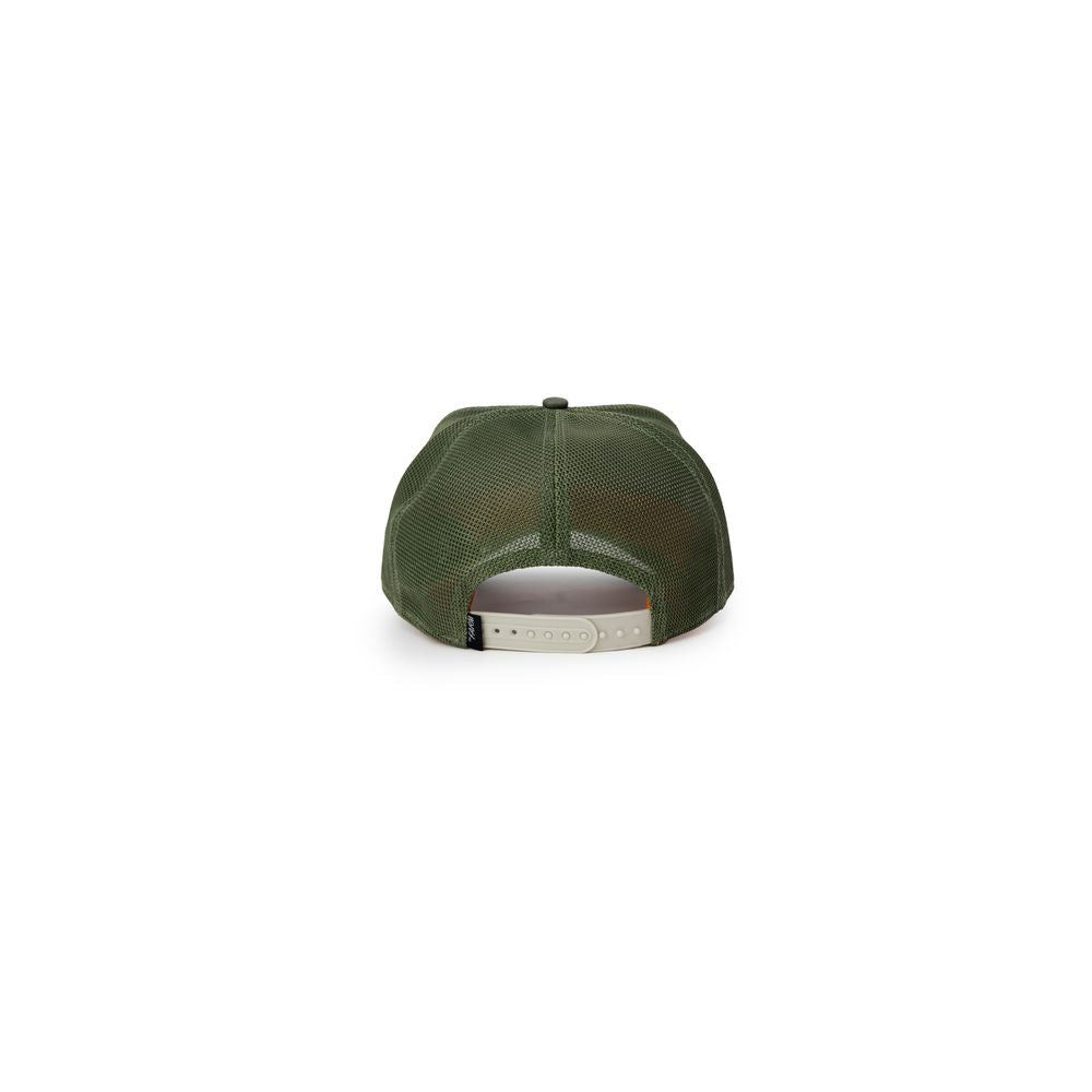 Goorin Bros Green Cotton Cap for Effortless Style