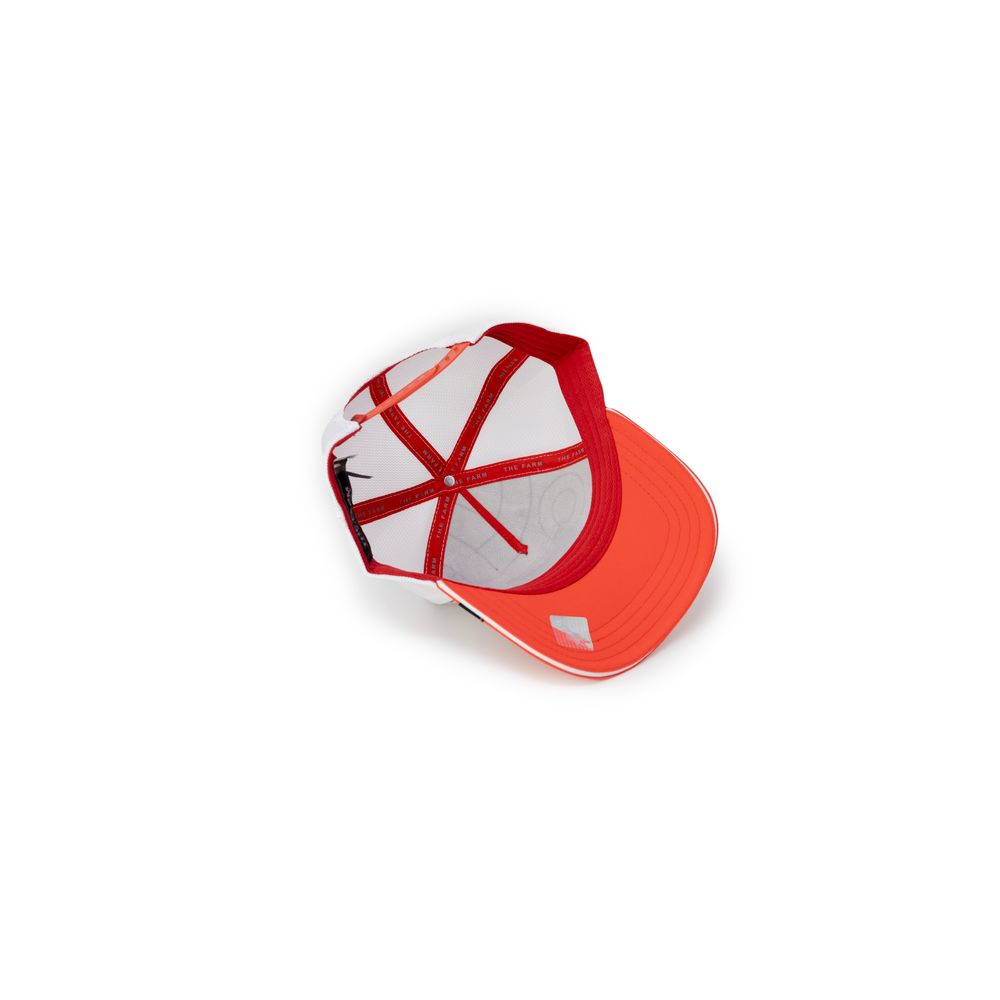 Goorin Bros Red Cotton Hat for Effortless Elegance