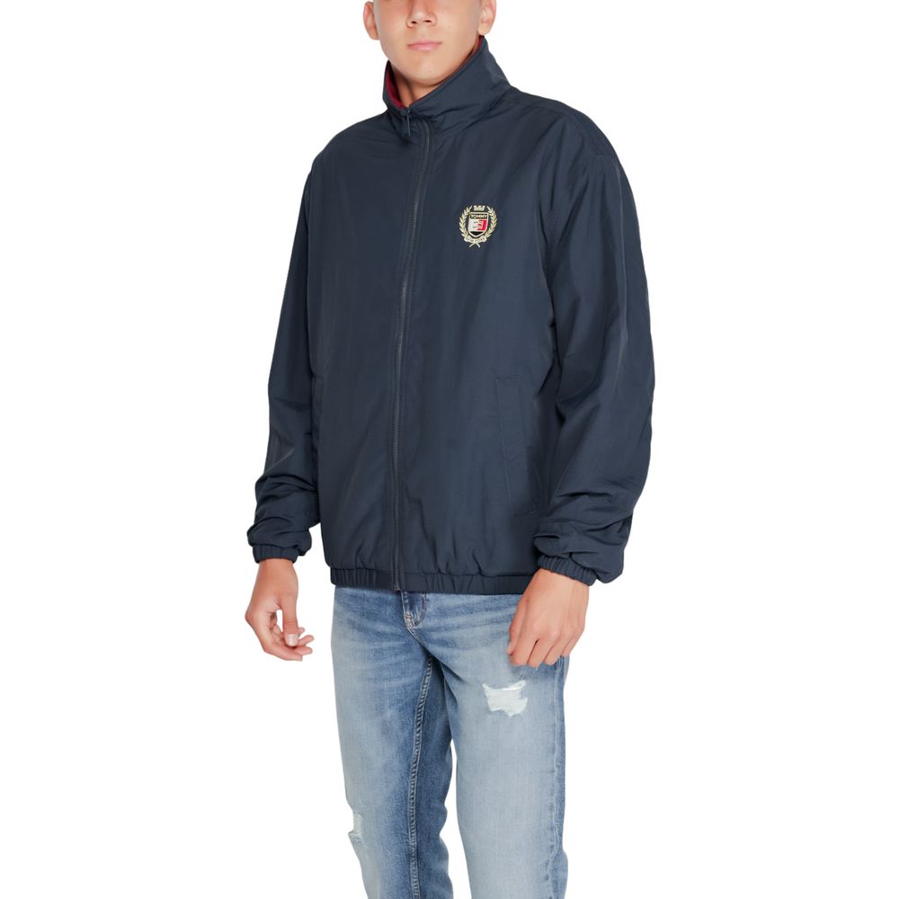 Tommy Hilfiger Blue Denim Jacket for Elevated Style