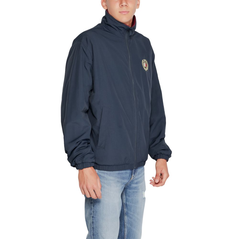 Tommy Hilfiger Blue Denim Jacket for Elevated Style