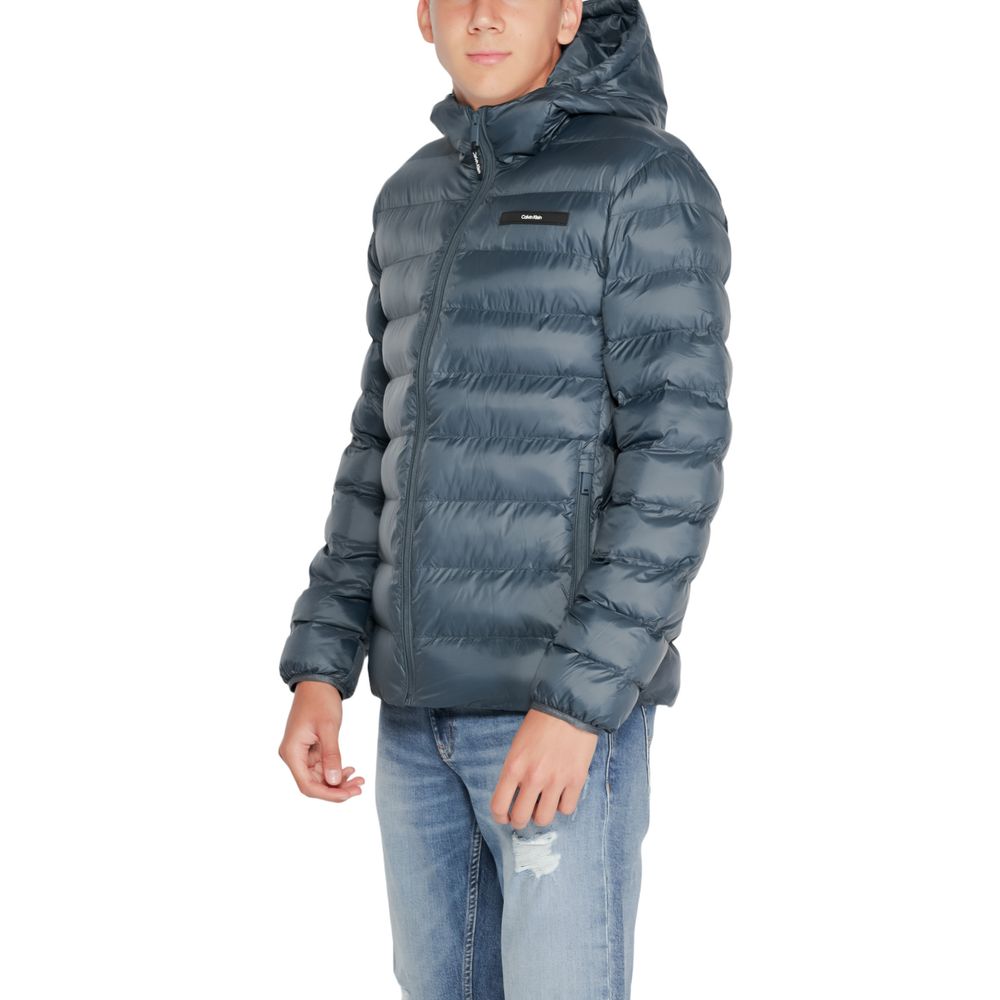 Calvin Klein Black Jacket with Modern Sophistication