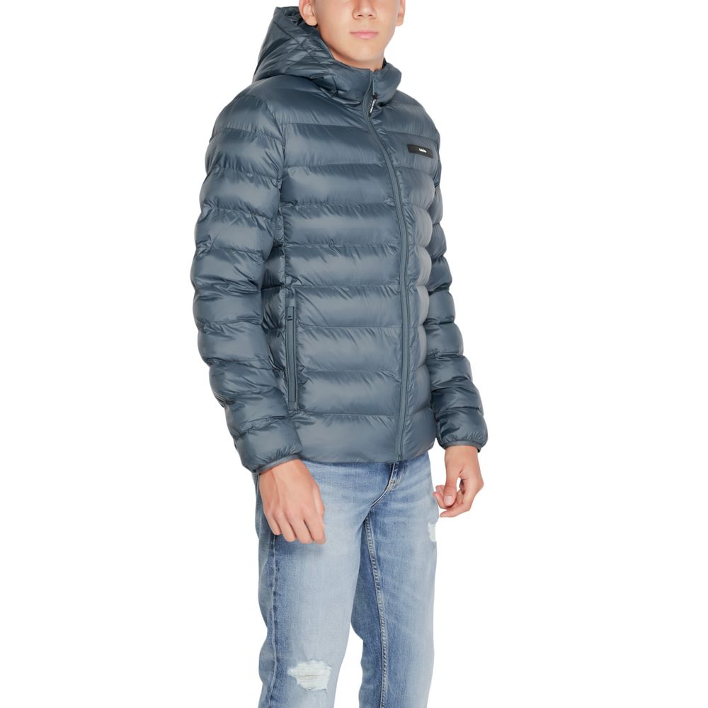 Calvin Klein Black Jacket with Modern Sophistication