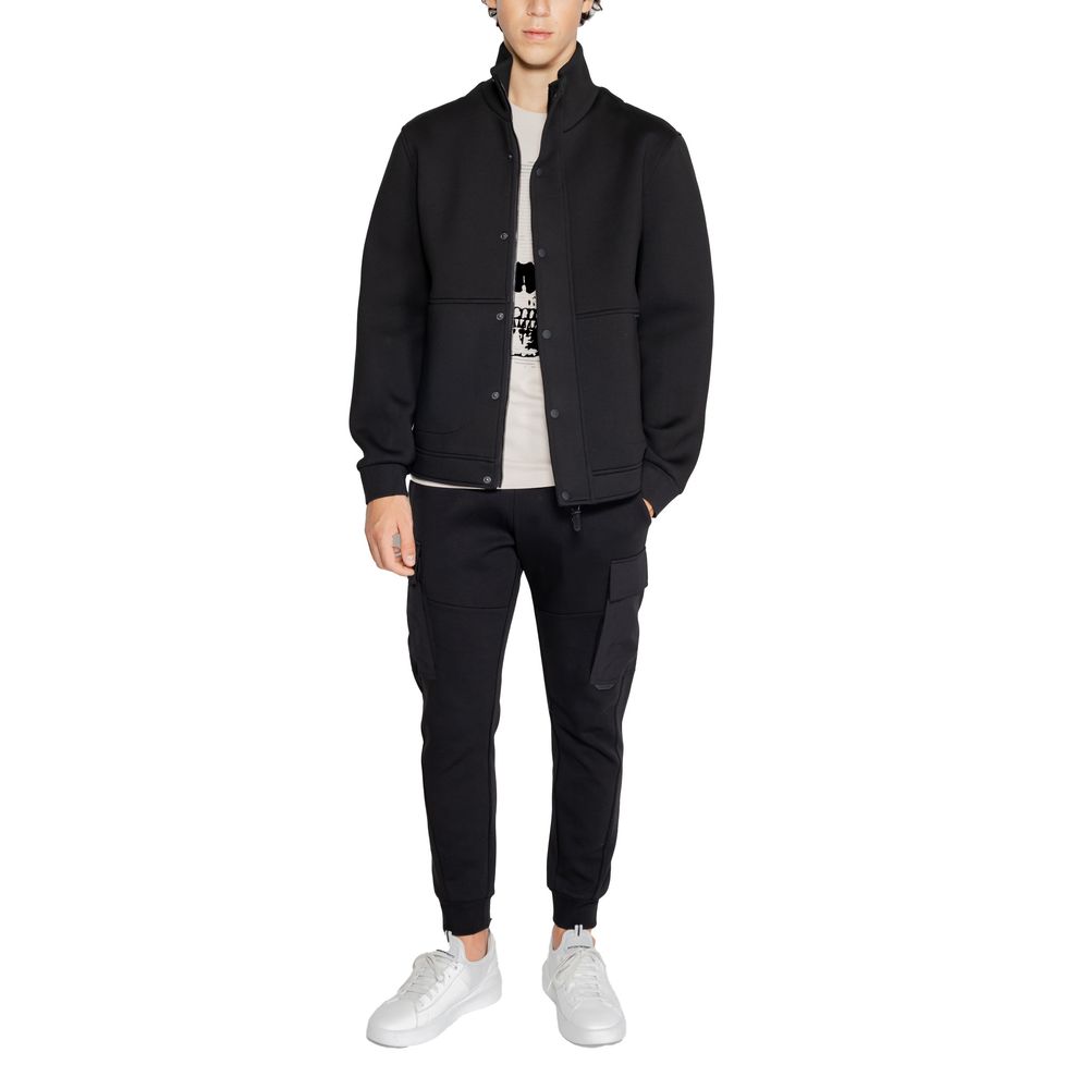 Antony Morato Black Wool Jacket - Contemporary Luxury Outerwear