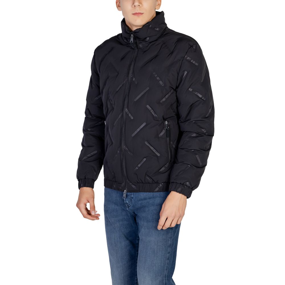 Antony Morato Black Wool Jacket with Refined Tailoring