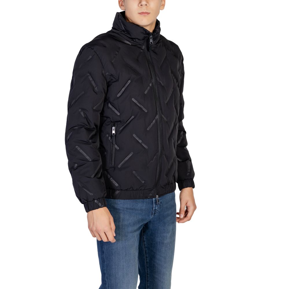 Antony Morato Black Wool Jacket with Refined Tailoring