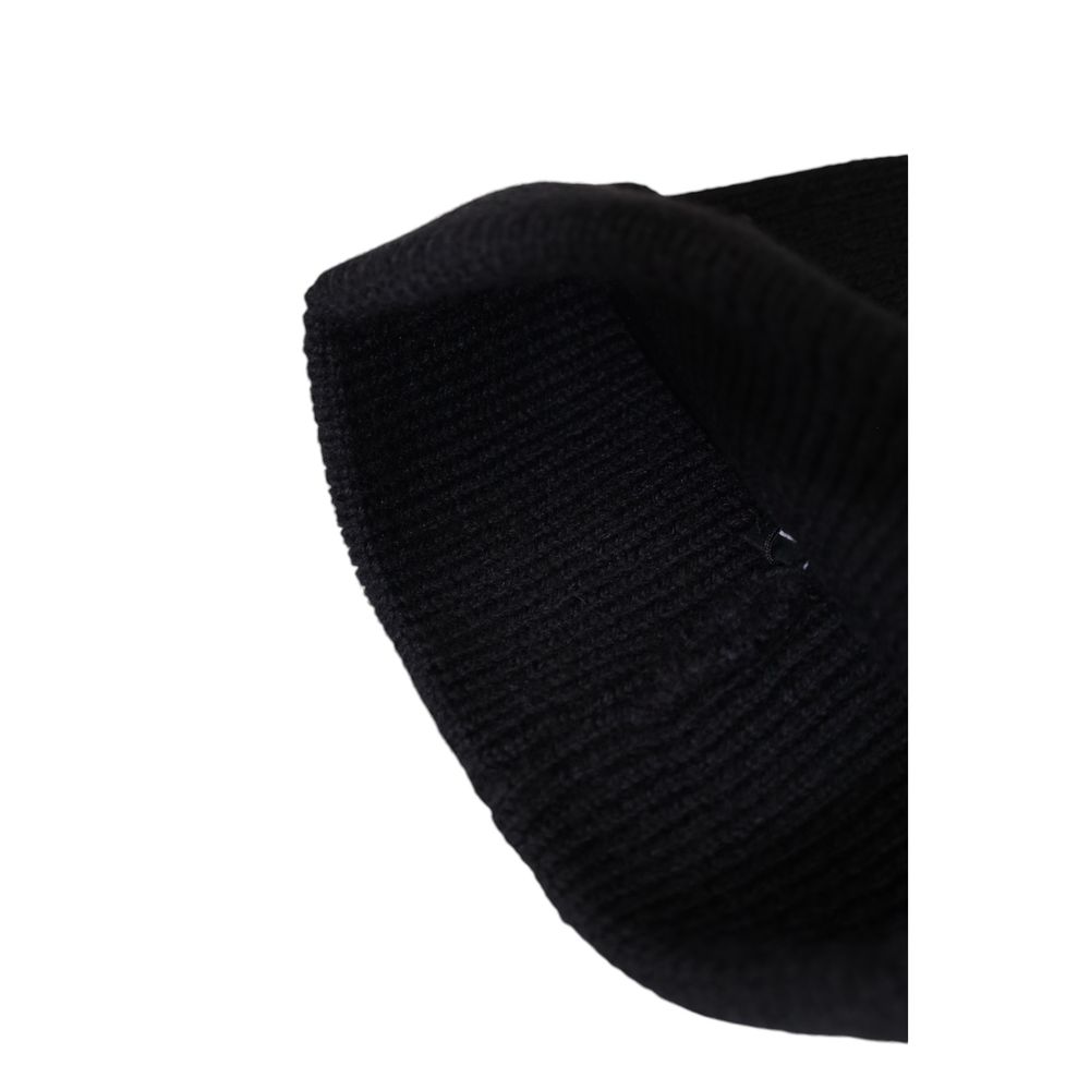 Antony Morato Black Wool Hat for Refined Style
