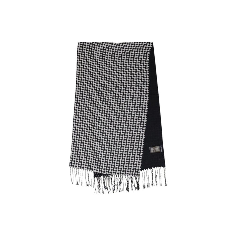 Antony Morato White Acrylic Scarf - Effortless Luxury Accessory