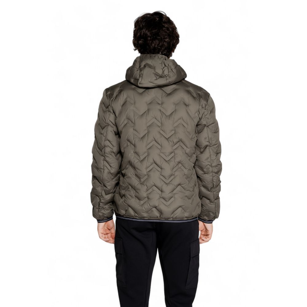 Blauer Green Polyethylene Jacket for Elevated Style