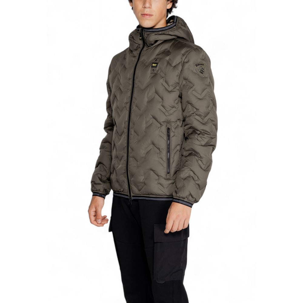 Blauer Green Polyethylene Jacket for Elevated Style