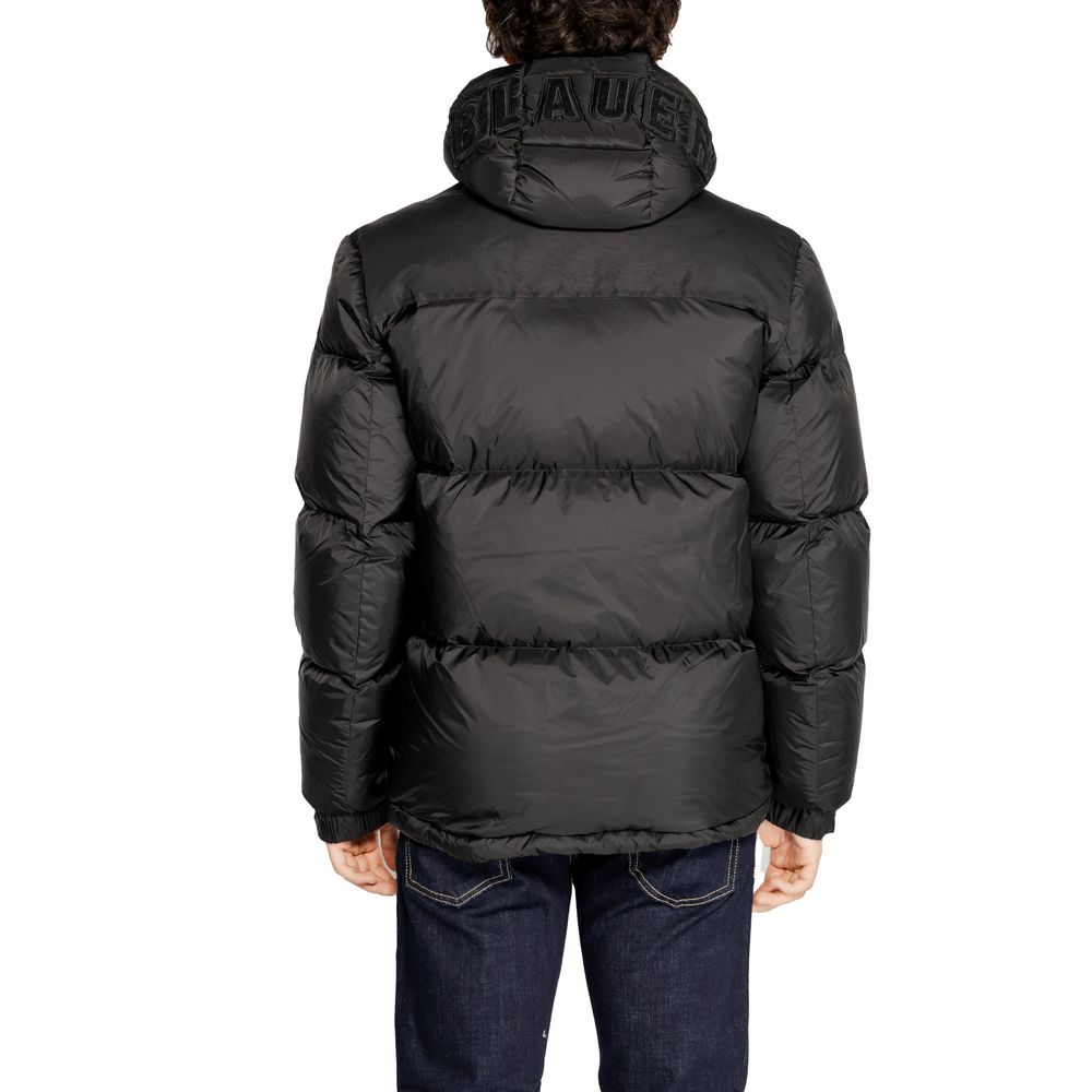 Blauer Black Jacket - Elevate Your Outerwear Game