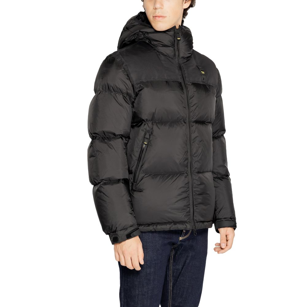Blauer Black Jacket - Elevate Your Outerwear Game