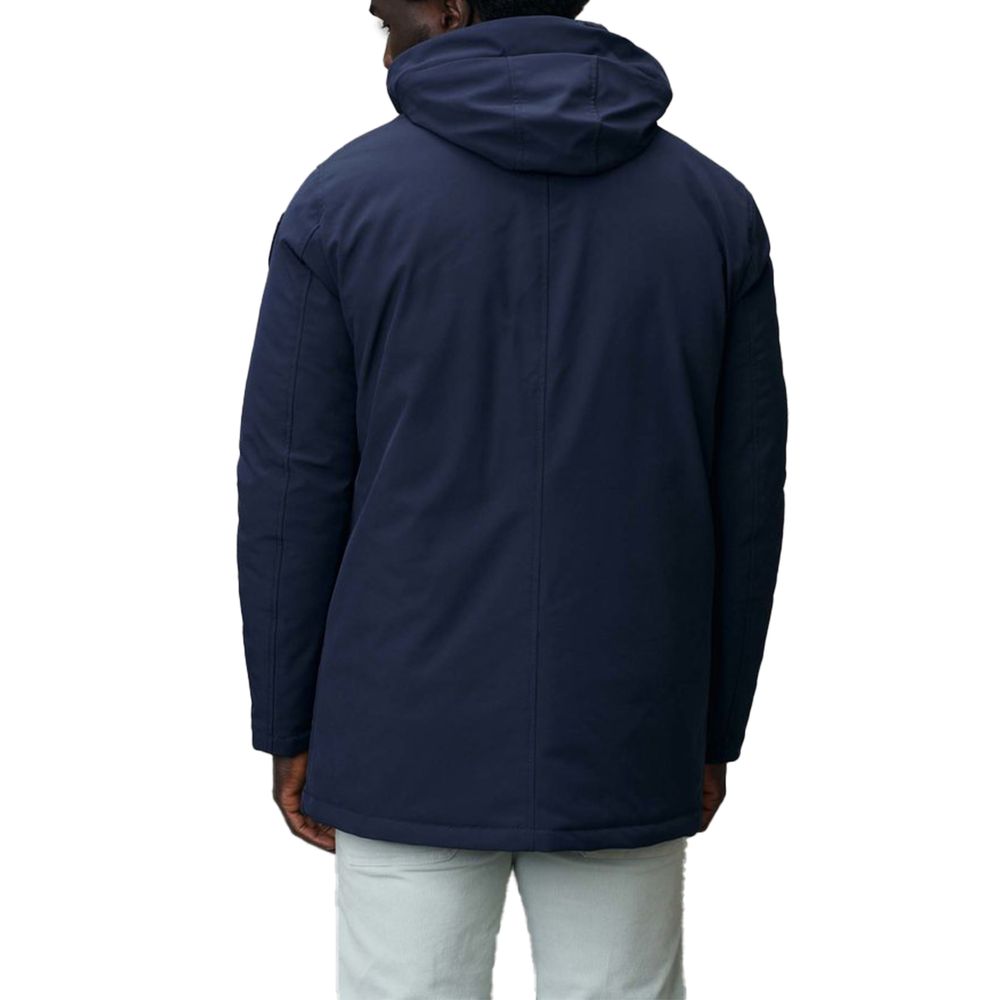 Blauer Blue Polyethylene Jacket for Elevated Style