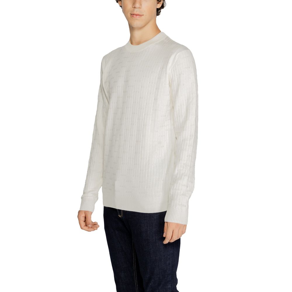 Hamaki-Ho Cream Viscose T-Shirt for Elevated Style