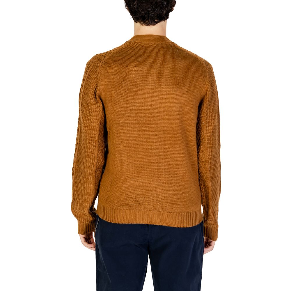 Hamaki-Ho Beige Cashmere Cardigan - Luxurious Knitwear Essential