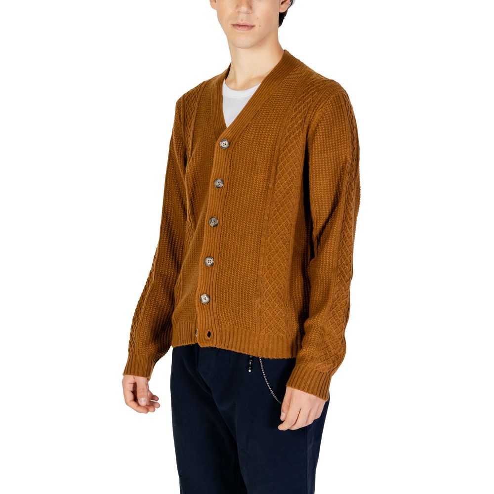 Hamaki-Ho Beige Cashmere Cardigan - Luxurious Knitwear Essential