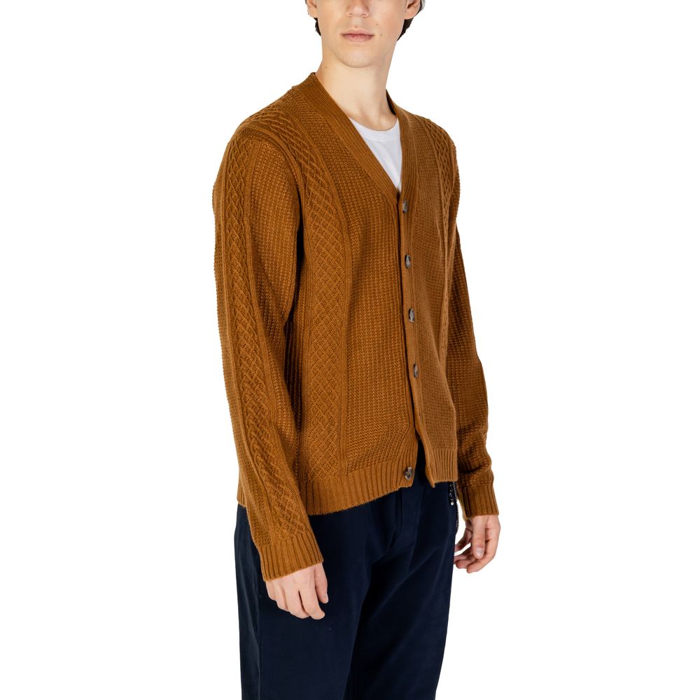 Hamaki-Ho Beige Cashmere Cardigan - Luxurious Knitwear Essential