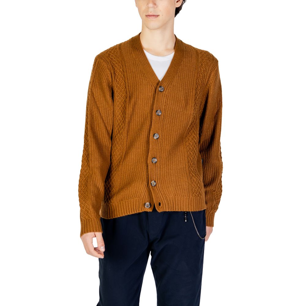 Hamaki-Ho Beige Cashmere Cardigan - Luxurious Knitwear Essential