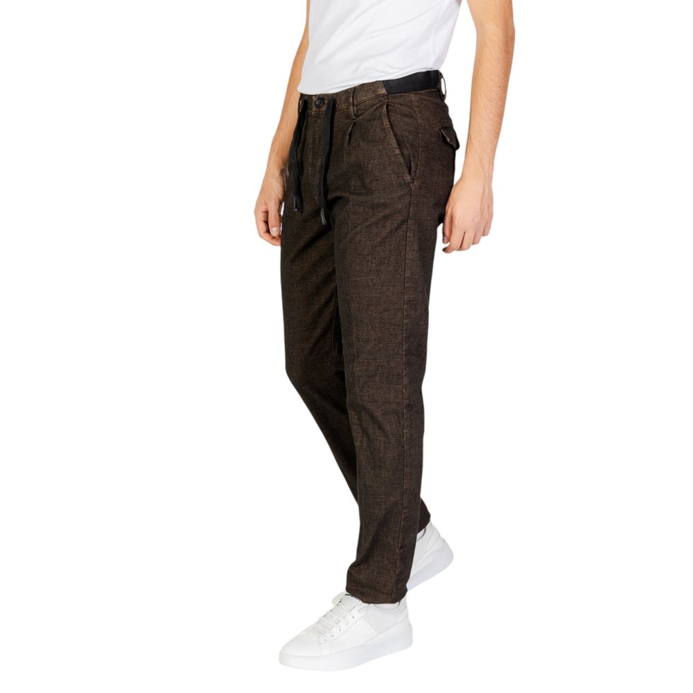 Hamaki-Ho Gray Cotton Jeans for Elevated Style