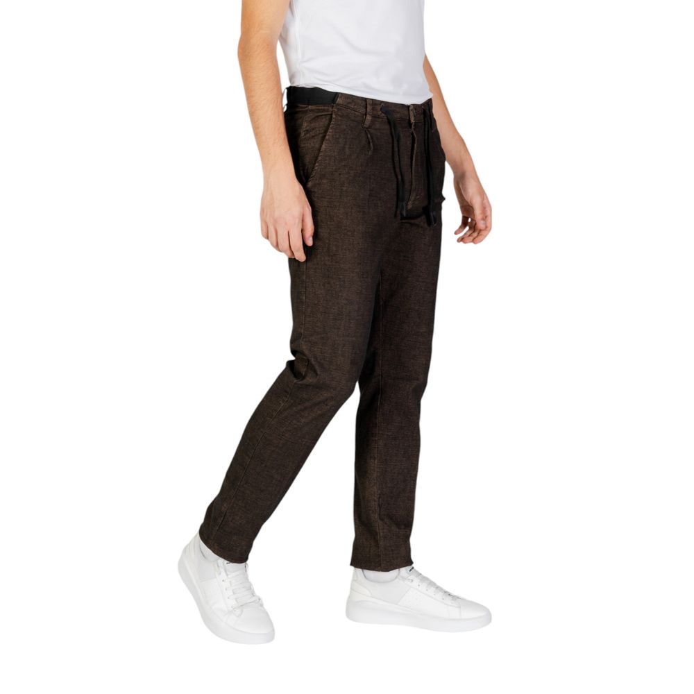 Hamaki-Ho Gray Cotton Jeans for Elevated Style