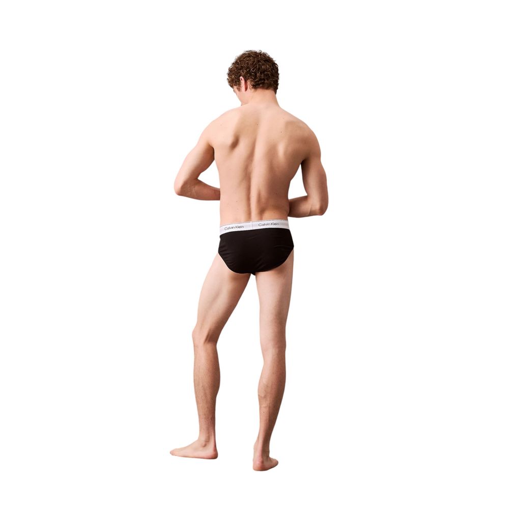 Calvin Klein Gray Cotton Underwear Collection