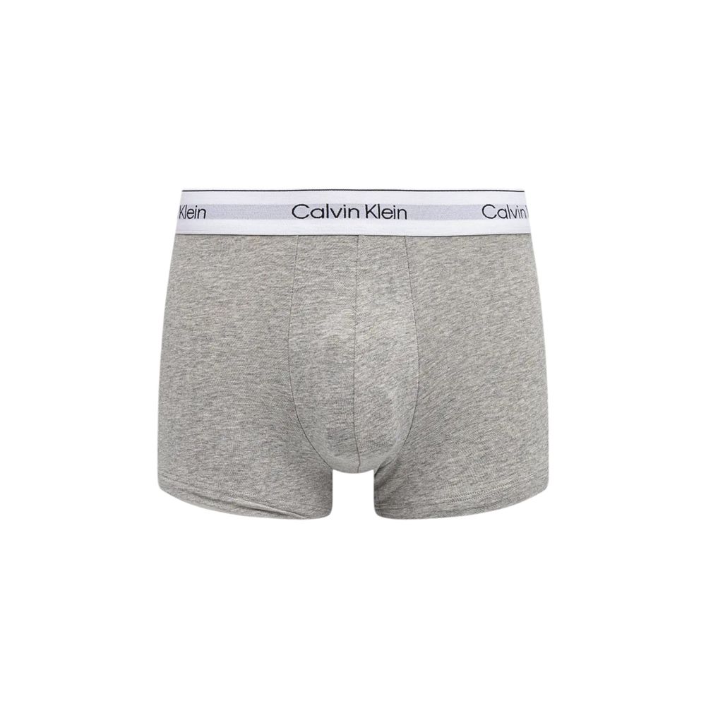Calvin Klein Gray Cotton Underwear for Everyday Luxury