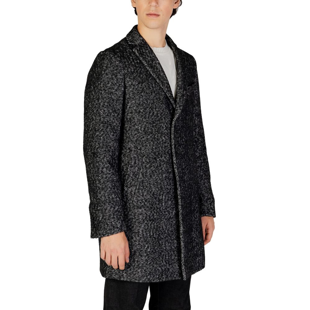 Hamaki-Ho Black Wool Jacket - Timeless Luxury Outerwear