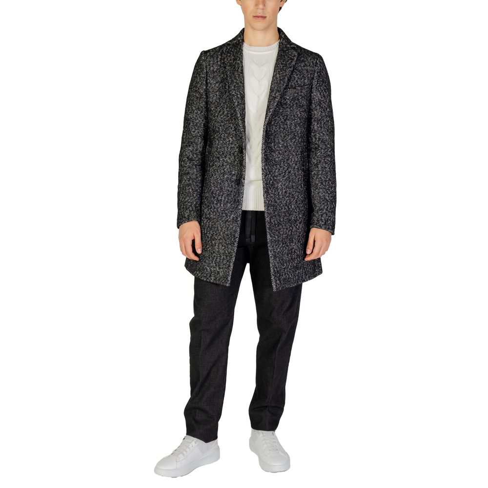 Hamaki-Ho Black Wool Jacket - Timeless Luxury Outerwear