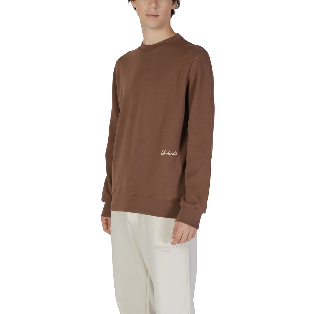 Underclub Brown Cotton Sweater for Elevated Everyday Style