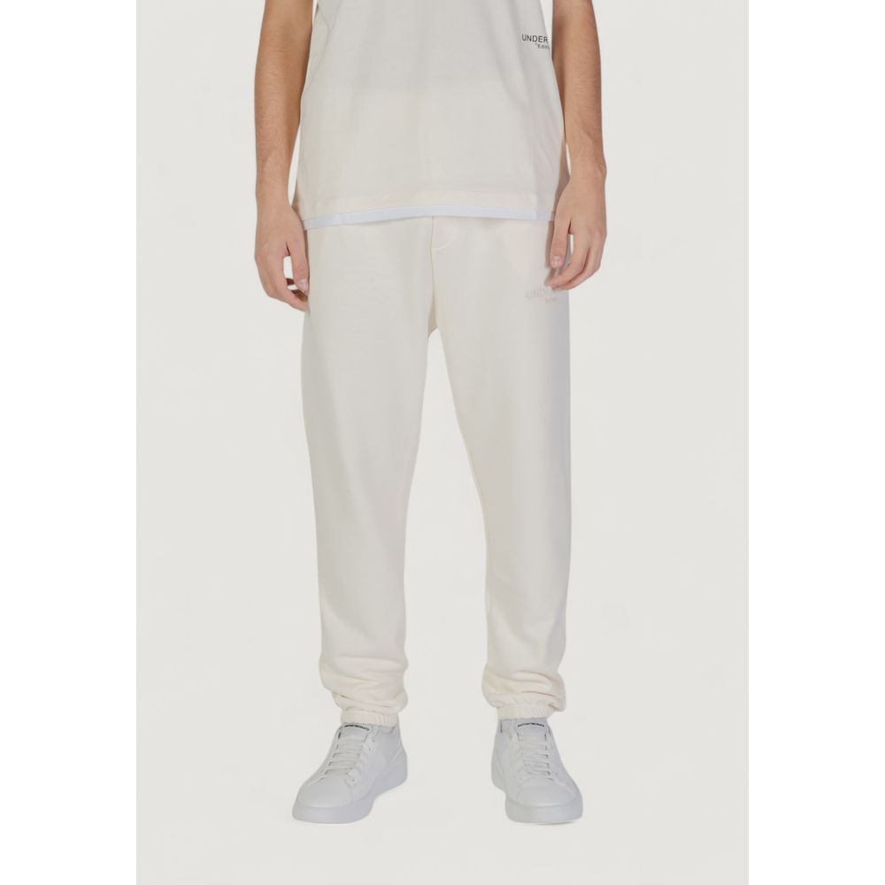 Underclub Cream Cotton Jeans for Effortless Elegance
