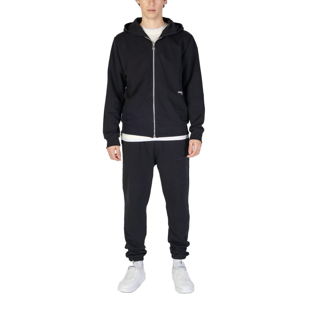 Underclub Black Cotton Sweater for Effortless Elegance