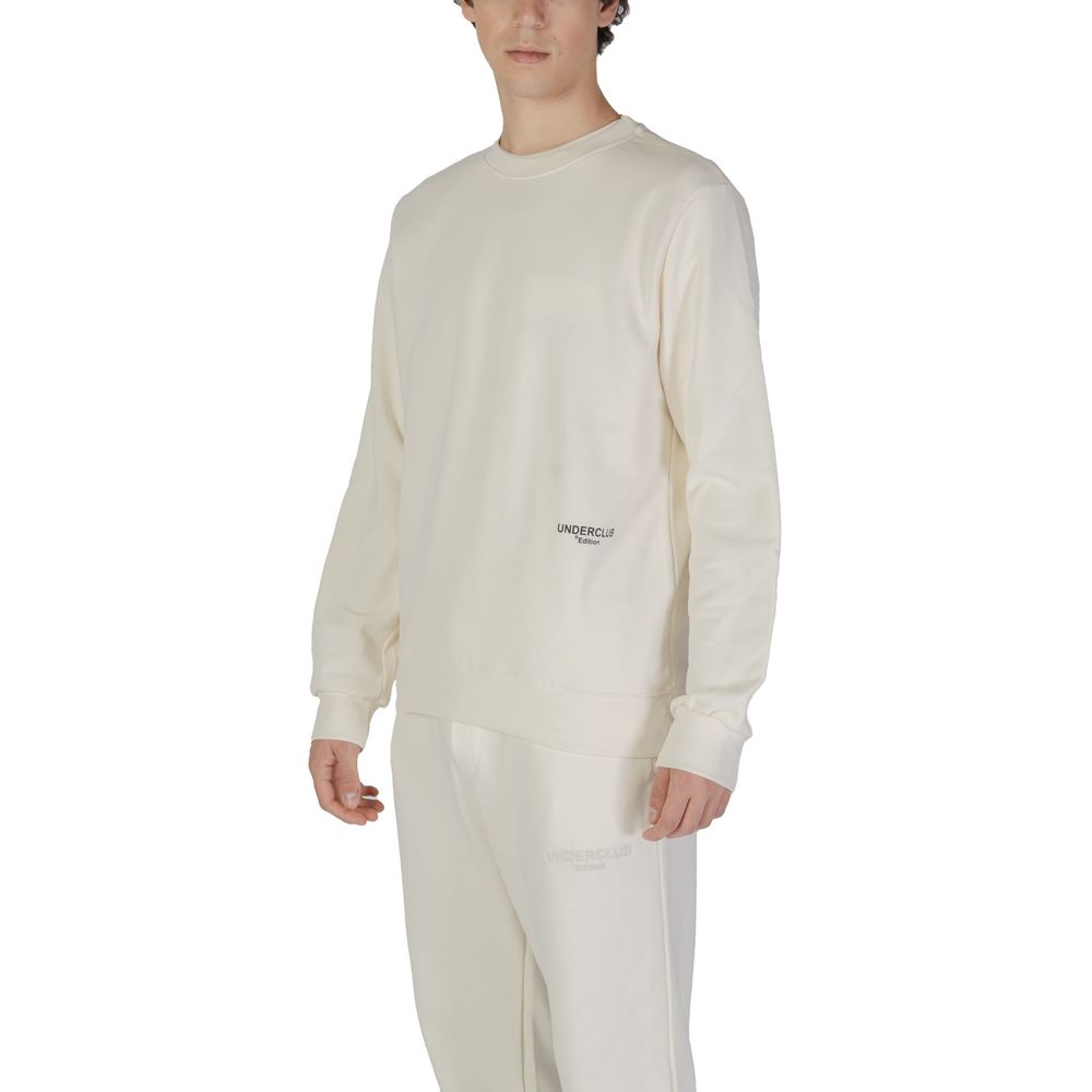 Underclub Cream Cotton Sweater for Effortless Elegance