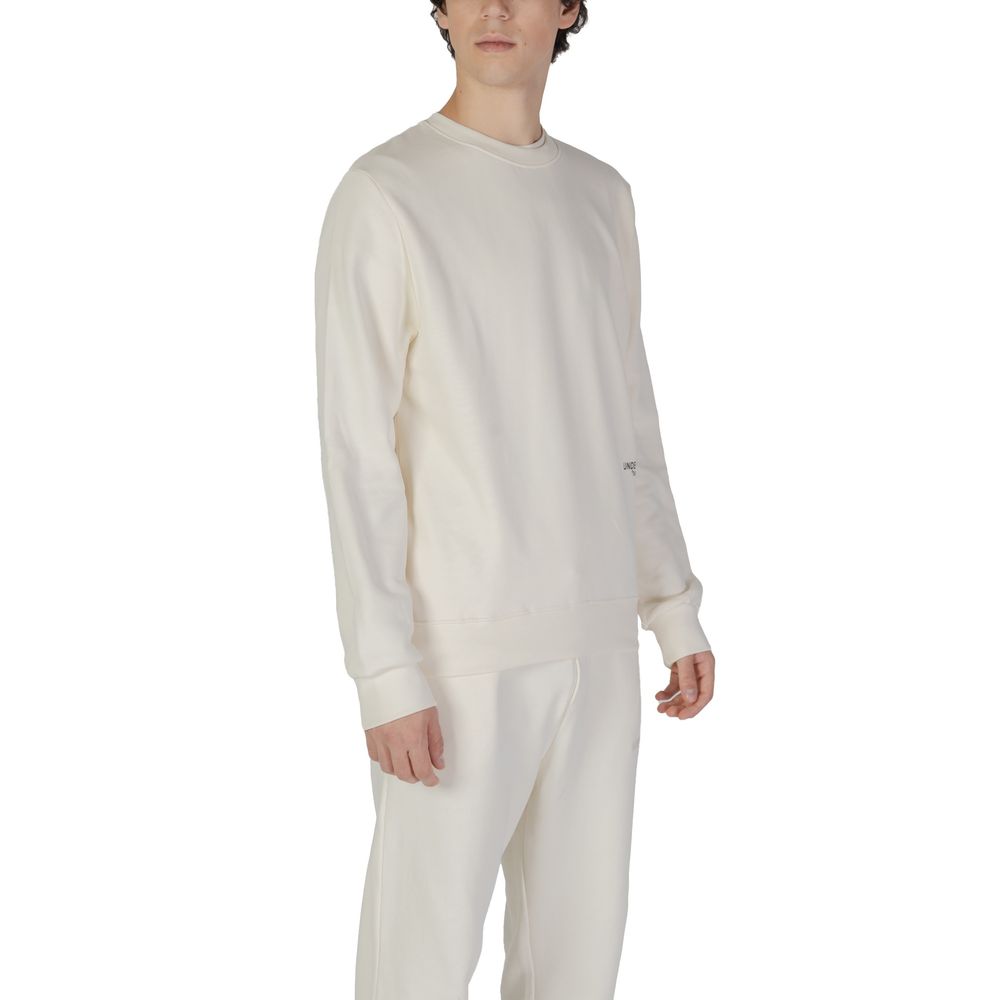 Underclub Cream Cotton Sweater for Effortless Elegance