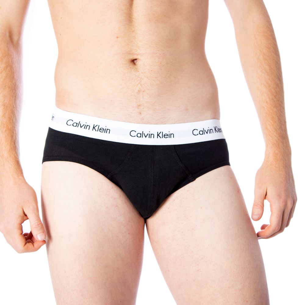 Calvin Klein Gray Cotton Underwear Essentials