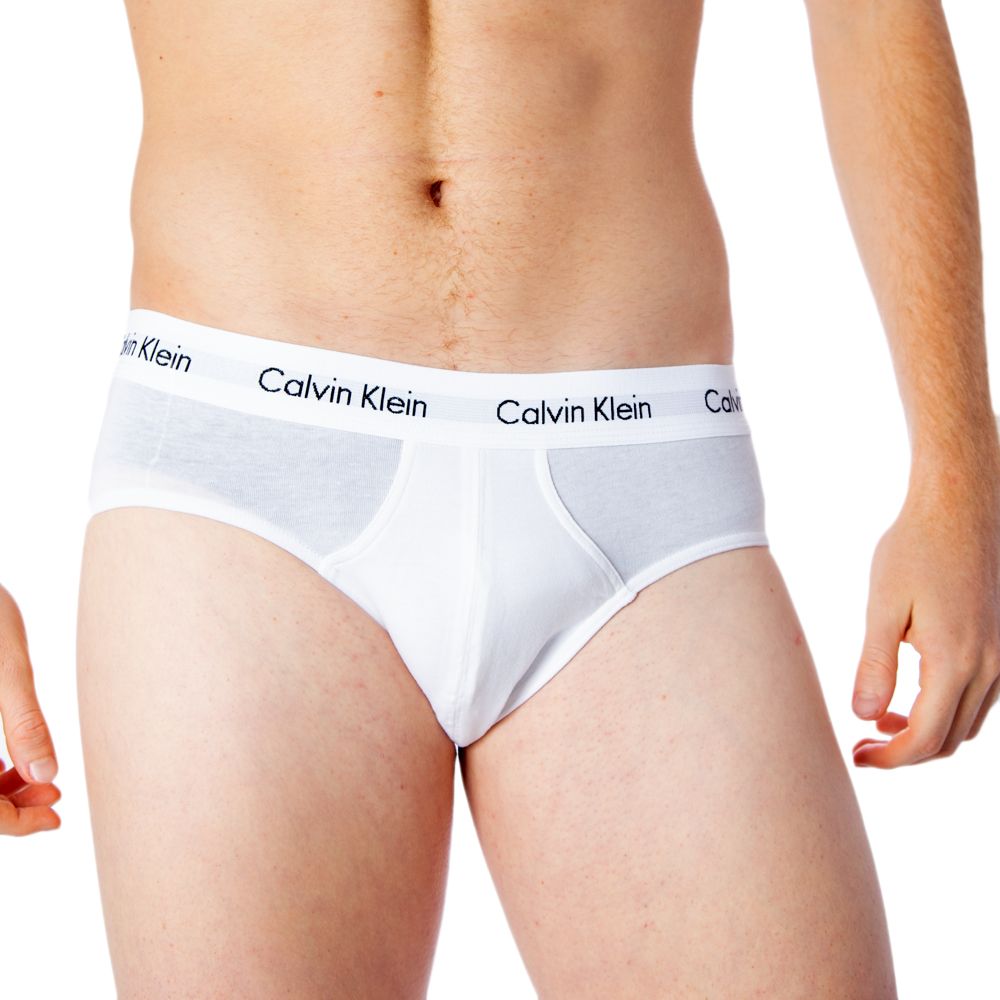 Calvin Klein Gray Cotton Underwear Essentials