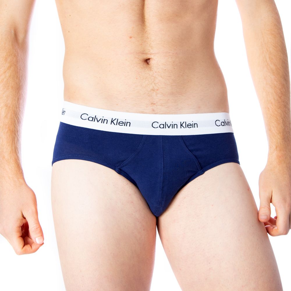 Calvin Klein Underwear Red Cotton Underwear Essentials