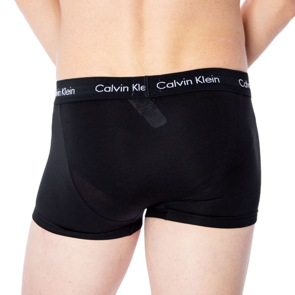 Calvin Klein Underwear Blue Cotton Underwear Luxury Boxers