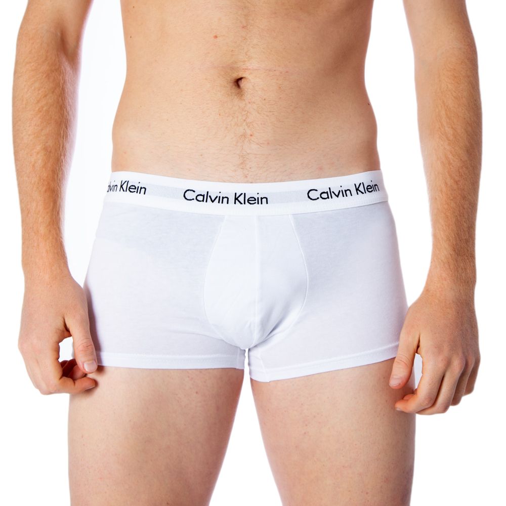 Calvin Klein Red Cotton Underwear for Timeless Elegance