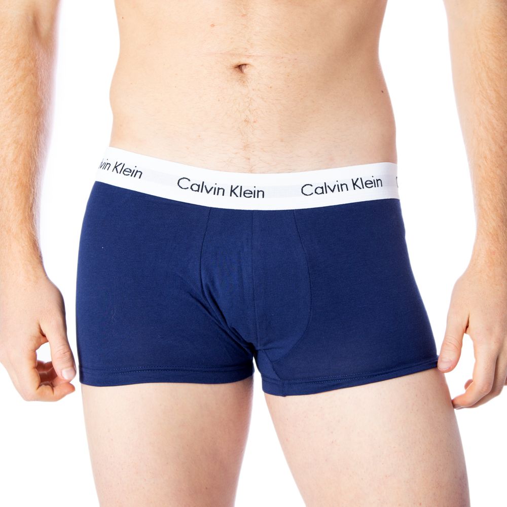 Calvin Klein Red Cotton Underwear for Timeless Elegance