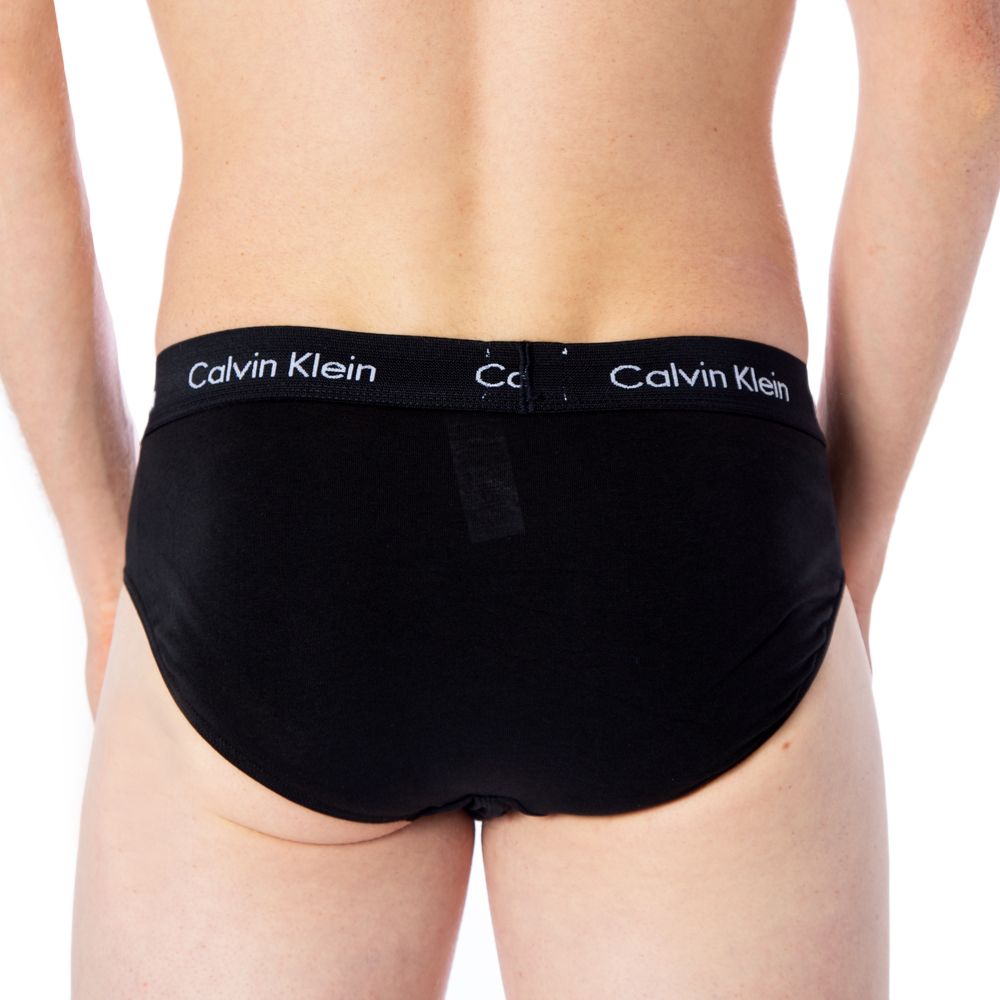 Calvin Klein Blue Cotton Underwear Essentials Briefs