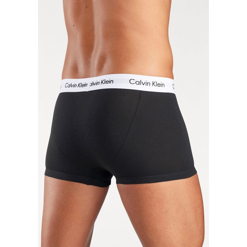 Calvin Klein Black Cotton Underwear for Luxury Comfort