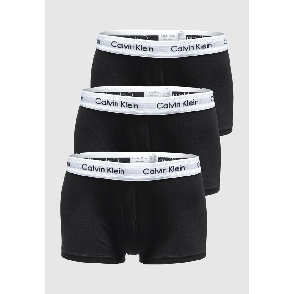 Calvin Klein Black Cotton Underwear for Luxury Comfort
