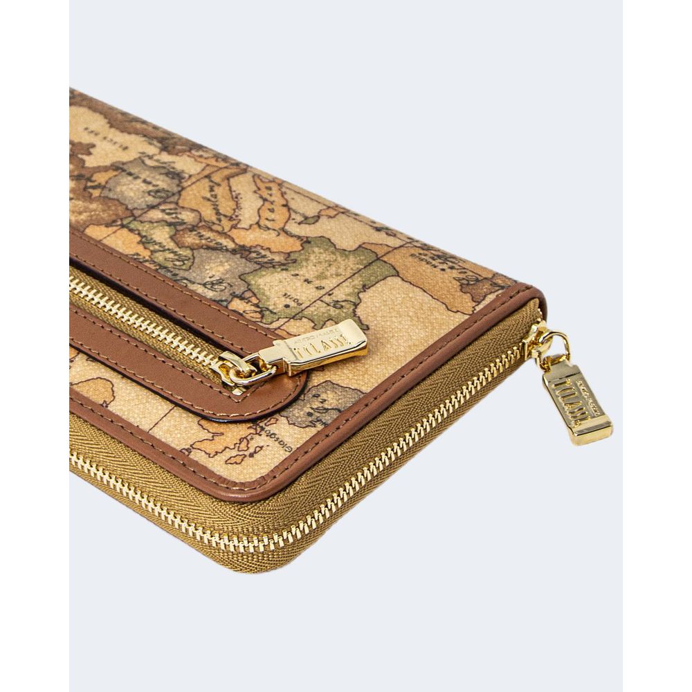 Alviero Martini Prima Classe Beige Leather Wallet Excellence