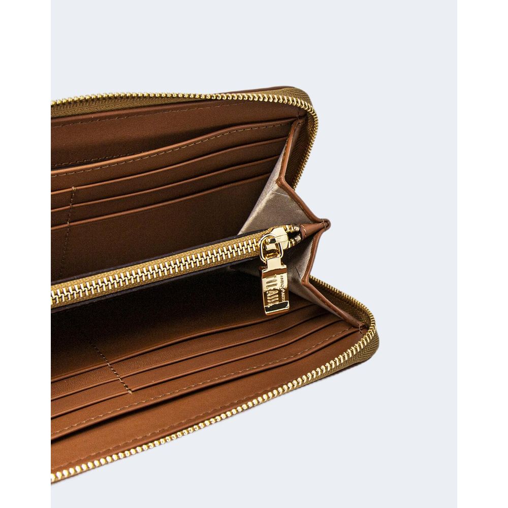 Alviero Martini Prima Classe Beige Leather Wallet Excellence