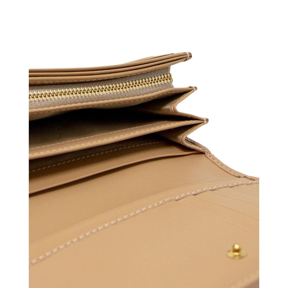 Alviero Martini White Leather Wallet Elegance
