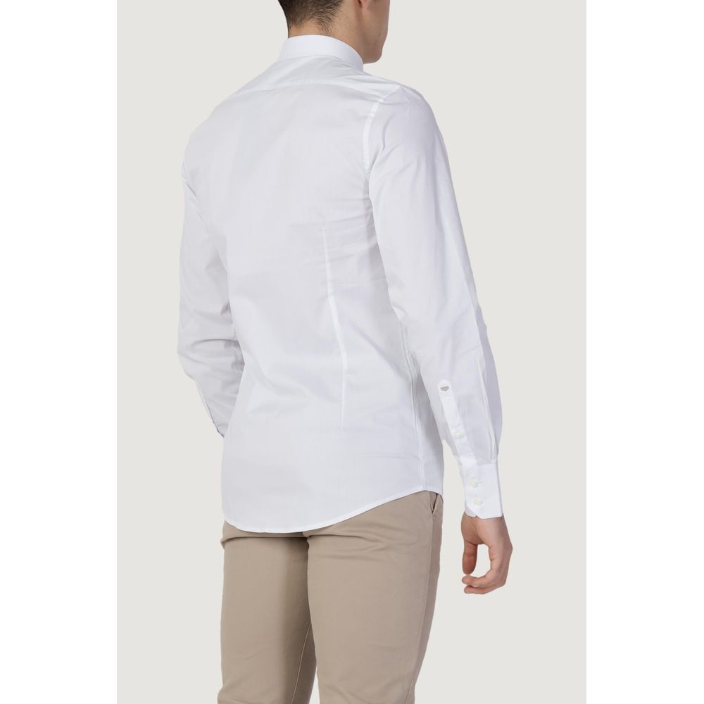Antony Morato White Cotton Shirt For Timeless Elegance