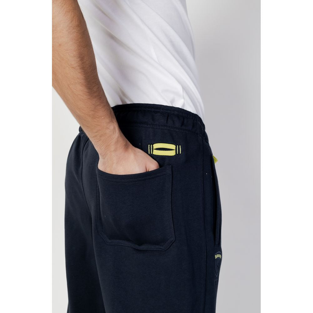 Blauer Blue Cotton Jeans & Pant for Effortless Elegance