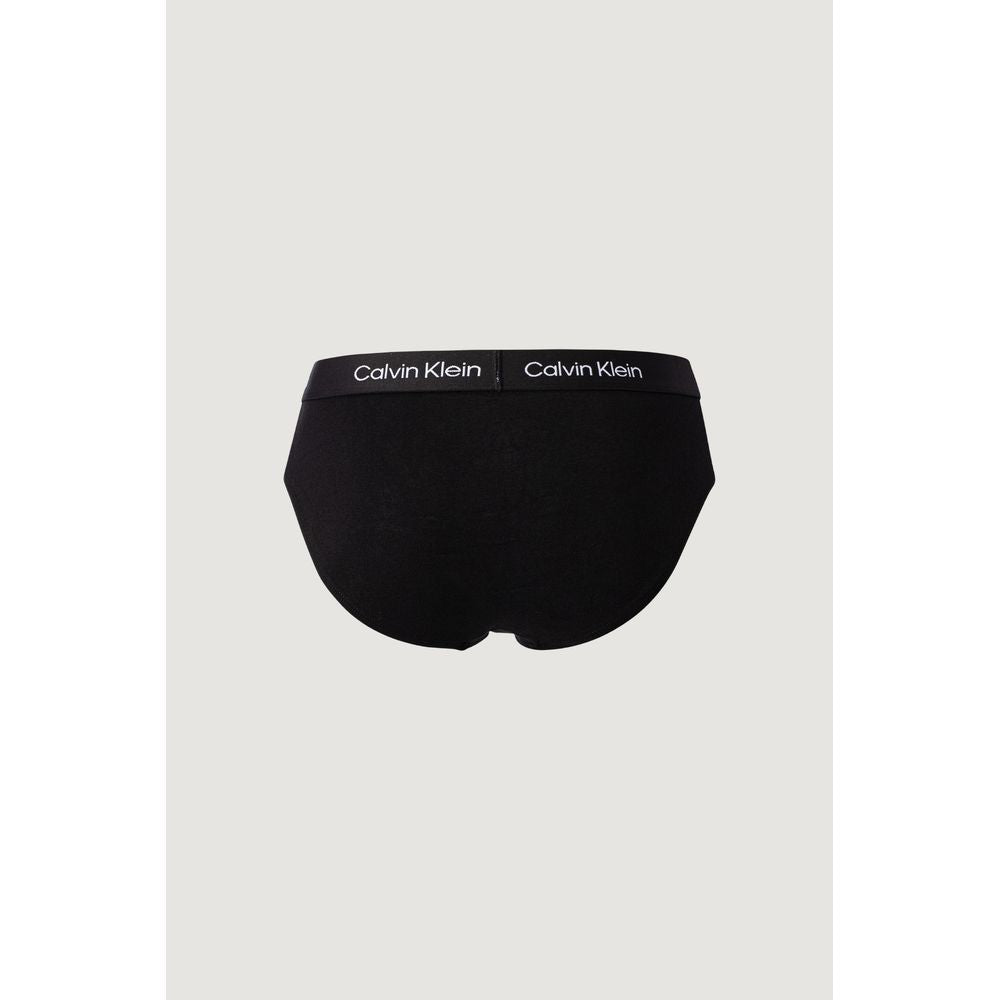 Calvin Klein Black Cotton Underwear Essentials