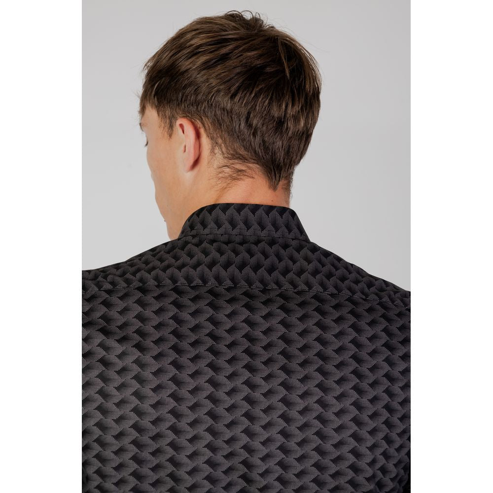 Antony Morato Gray Cotton Shirt in Timeless Elegance