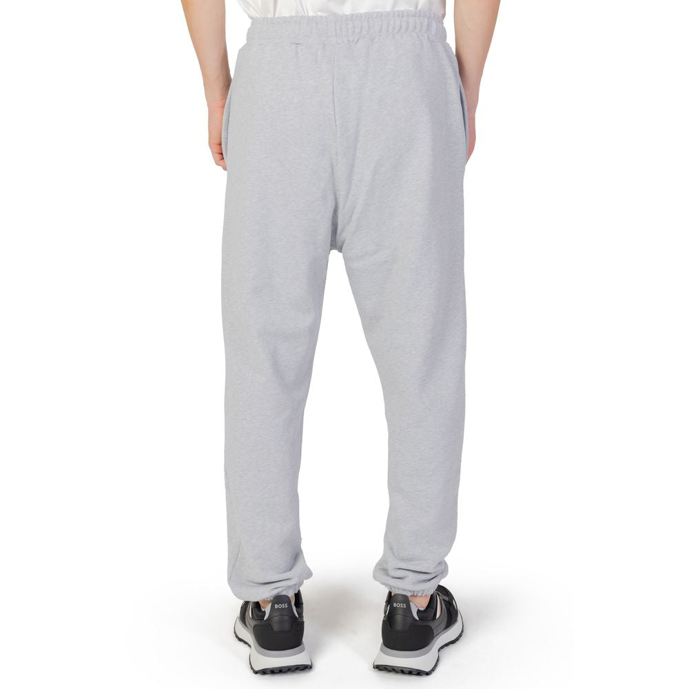 Underclub Gray Cotton Jeans & Pant for Elevated Style