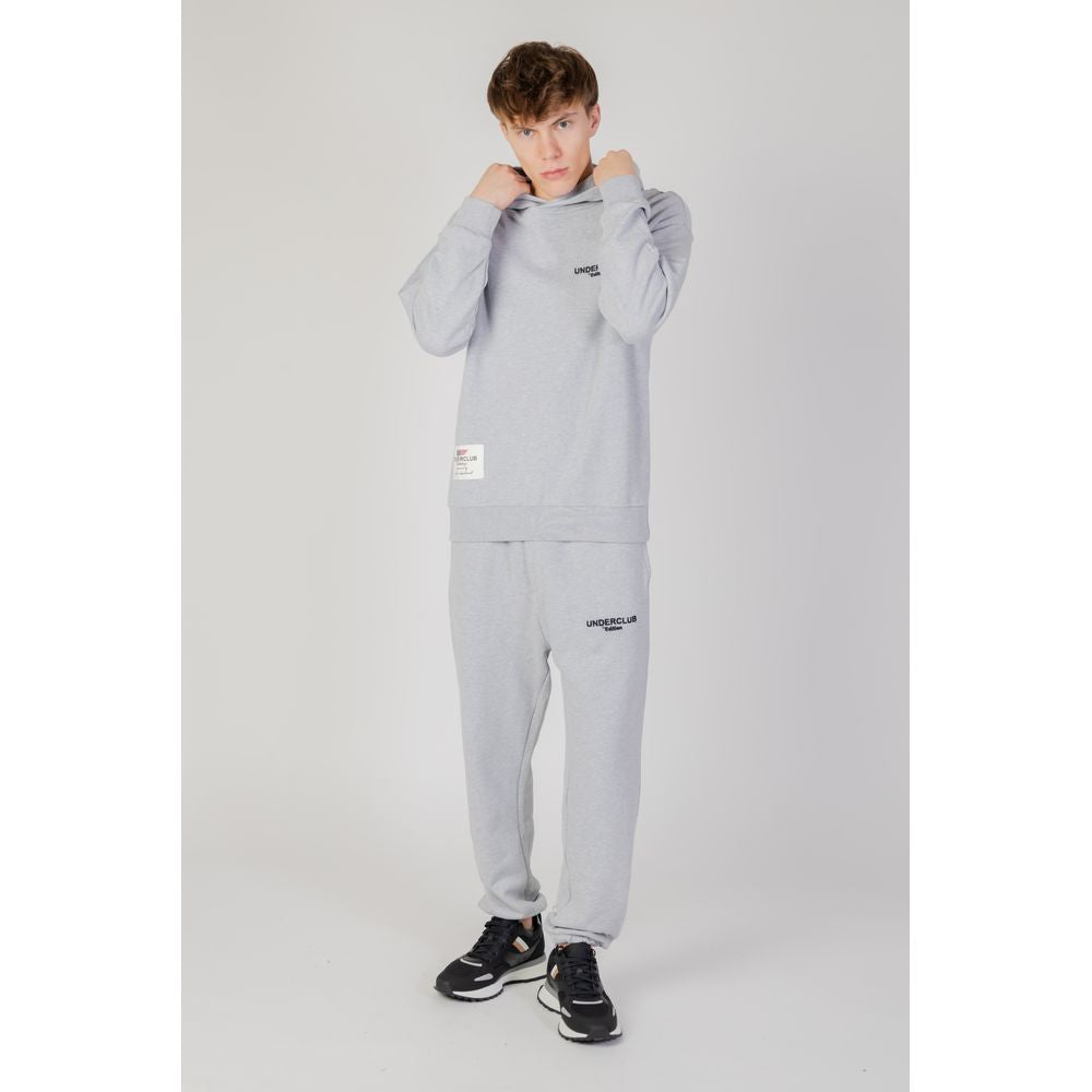 Underclub Gray Cotton Jeans & Pant for Elevated Style